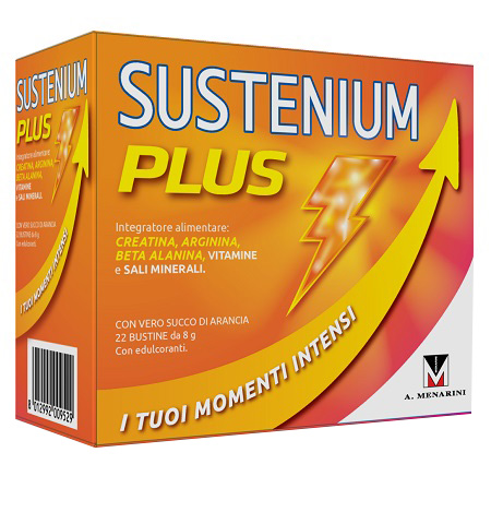 SUSTENIUM PLUS INTENSIVE FORMULA 22 BUSTINE - Speedyfarma.it