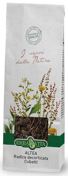 ALTEA RADICE DECORTICATA CUBETTI 100 G - Speedyfarma.it