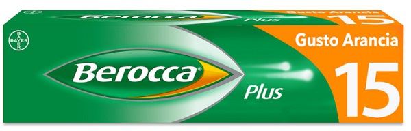 BEROCCA PLUS 15 COMPRESSE EFFERVESCENTE - Speedyfarma.it