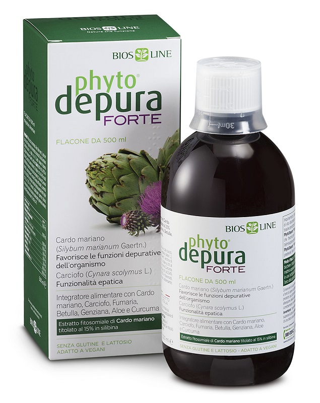 PHYTODEPURA FORTE 500 ML - Speedyfarma.it