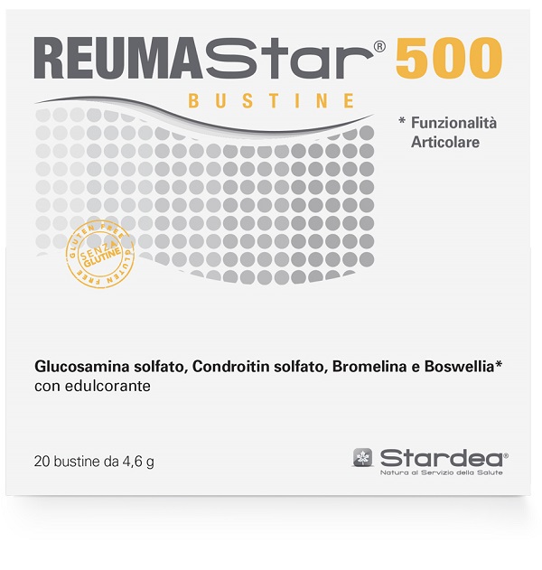 REUMASTAR 500 20 BUSTINE 4,6 G - Speedyfarma.it