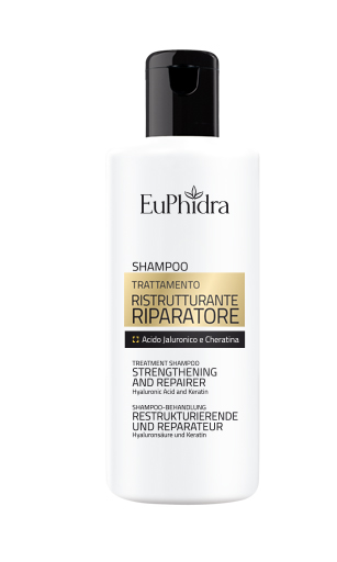 EUPHIDRA SHAMPOO TRATTAMENTO RISTRUTTURANTE RINFORZANTE 200 ML - Speedyfarma.it