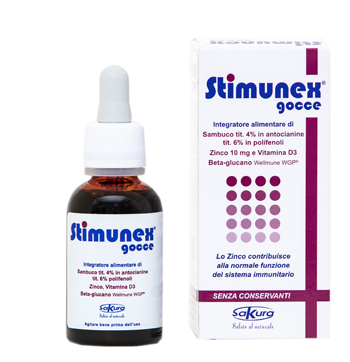 STIMUNEX GOCCE 30 ML - Speedyfarma.it