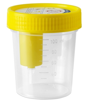 CONTENITORE RACCOLTA URINA LINEA F 120 ML - Speedyfarma.it