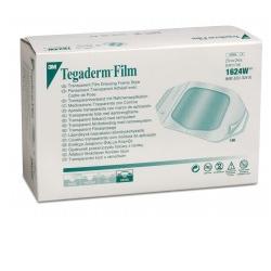 MEDICAZIONE TRASPARENTE STERILE SEMIPERMEABILE IN POLIURETANO TEGADERM FILM CM10X12 5 PEZZI - Speedyfarma.it