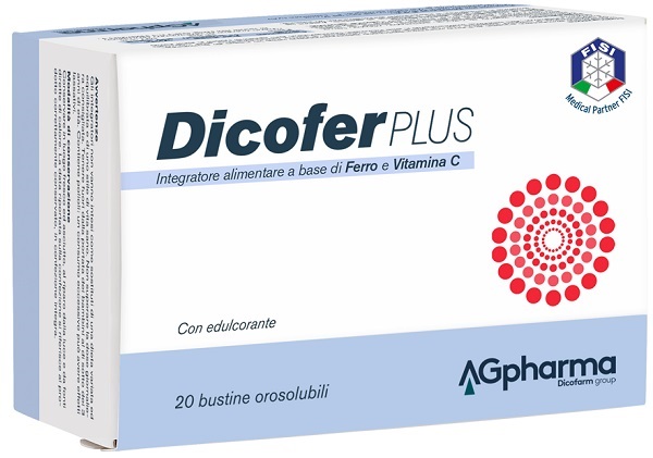 DICOFER PLUS 20 BUSTINE - Speedyfarma.it