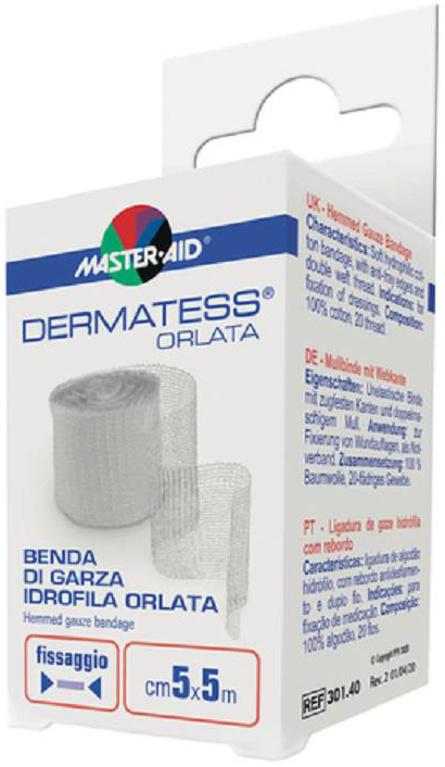 DERMATESS BENDA ORLATA M5X5CM - Speedyfarma.it