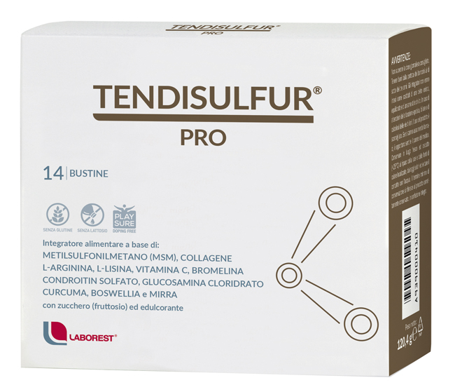 TENDISULFUR PRO 14 BUSTINE DA 8,6G - Speedyfarma.it