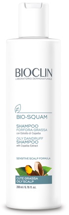 BIOCLIN BIO SQUAM SHAMPOO FORFORA GRASSA 200 ML - Speedyfarma.it