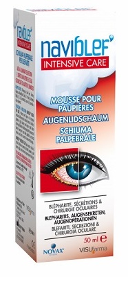 NAVIBLEF INTENSIVE CARE SCHIUMA PALPEBRALE 50 ML - Speedyfarma.it