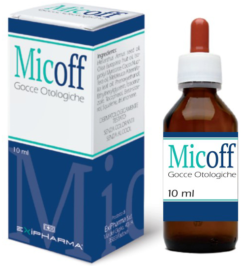 MICOFF GOCCE OTOLOGICHE 10 ML - Speedyfarma.it