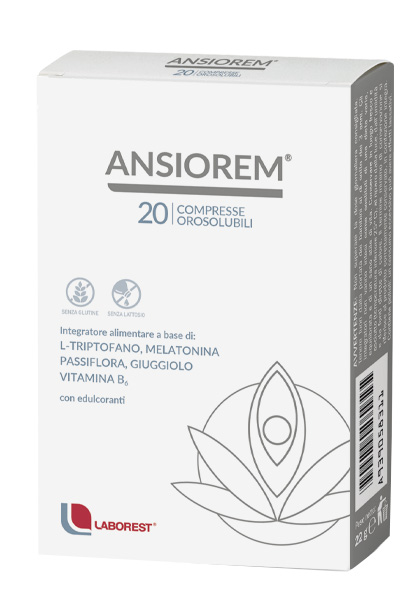 ANSIOREM 20 COMPRESSE - Speedyfarma.it