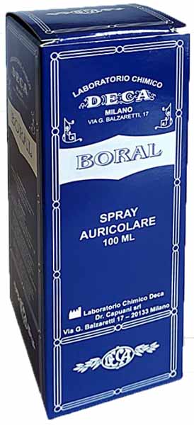 BORAL SPRAY AURICOLARE 100 ML - Speedyfarma.it