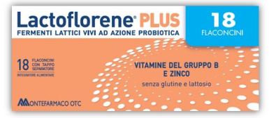 LACTOFLORENE PLUS 18 FLACONI 180 ML - Speedyfarma.it