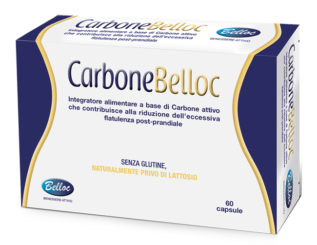 CARBONE BELLOC 60 CAPSULE - Speedyfarma.it