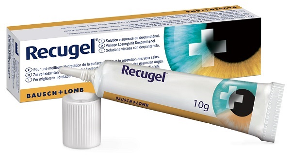 RECUGEL GEL OCULARE DEXAPANTENOLO TUBETTO 10 G - Speedyfarma.it