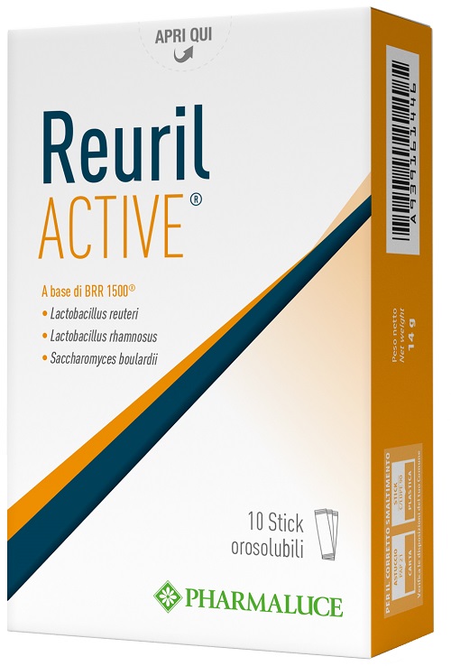 REURIL ACTIVE 10 STICK - Speedyfarma.it