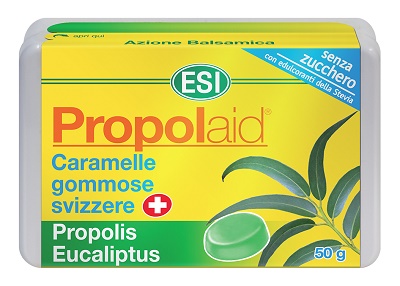 ESI PROPOLAID CARAMELLE EUCALIPTO + PROPOLI 50 G - Speedyfarma.it