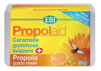 ESI PROPOLAID PASTIGLIE MORBIDE MIELE 50 G - Speedyfarma.it