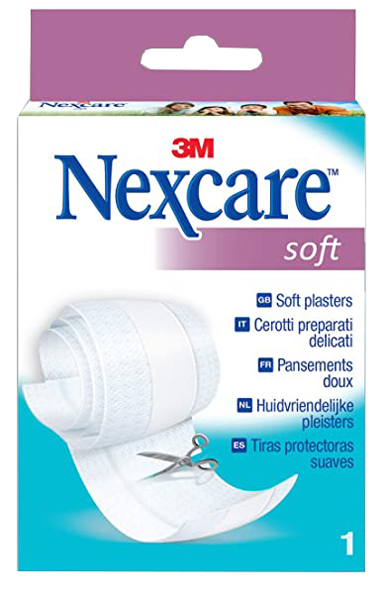 CEROTTO NEXCARE SOFT STRISCIA 100X8 CM - Speedyfarma.it