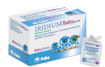 GARZA OCULARE MEDICATA IRIDIUM BABY 28 PEZZI - Speedyfarma.it