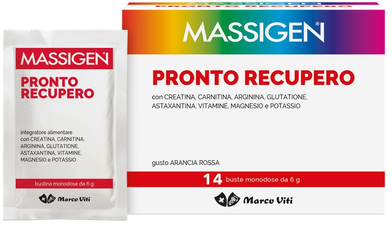 MASSIGEN PRONTO RECUPERO 14 BUSTINE 6 G - Speedyfarma.it