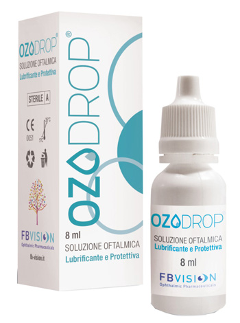 OZODROP LIPOZONEYE SOLUZIONE OFTALMICA BASE DI OLIO OZONIZZATO IN FOSFOLIPIDI 8 ML - Speedyfarma.it