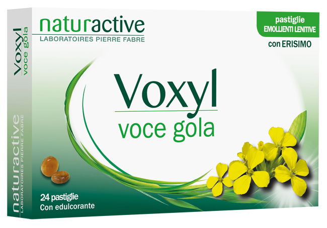 VOXYL VOCE GOLA 24 PASTIGLIE - Speedyfarma.it