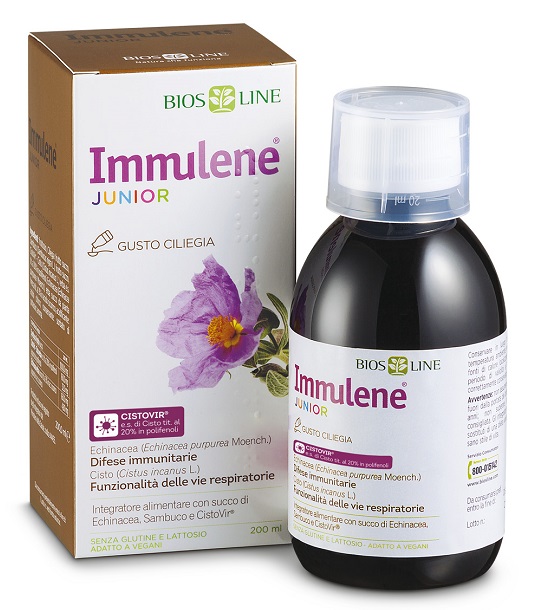 BIOSLINE IMMULENE JUNIOR 200 ML - Speedyfarma.it