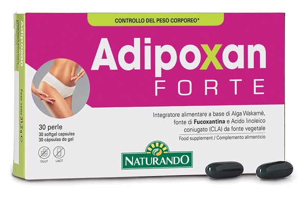 ADIPOXAN FORTE 30 CAPSULE MOLLI - Speedyfarma.it