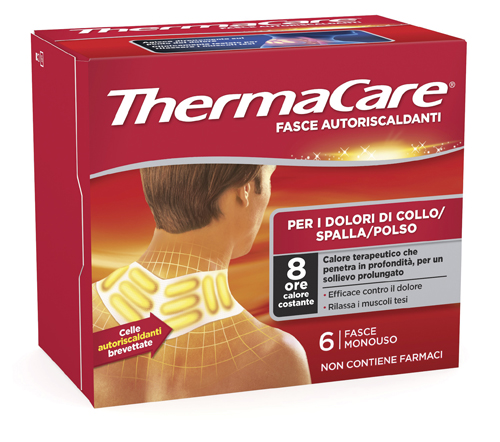 THERMACARE FASC COL/SPA/POLS6P  - Speedyfarma.it