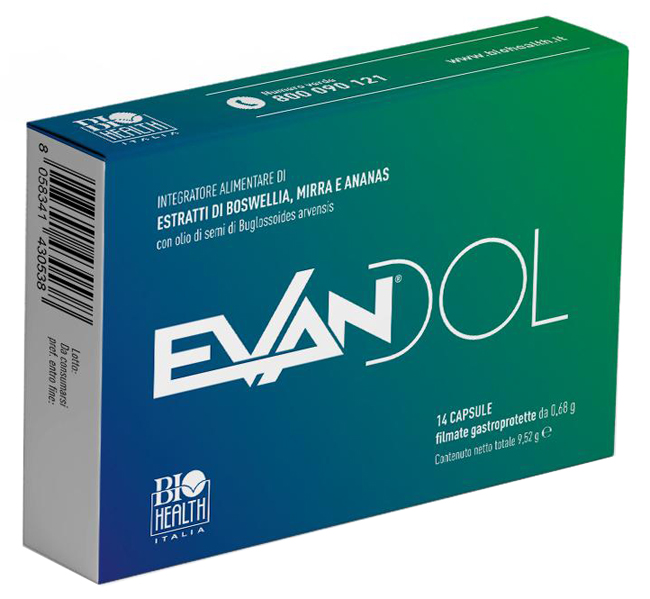 EVANDOL 14 CAPSULE - Speedyfarma.it