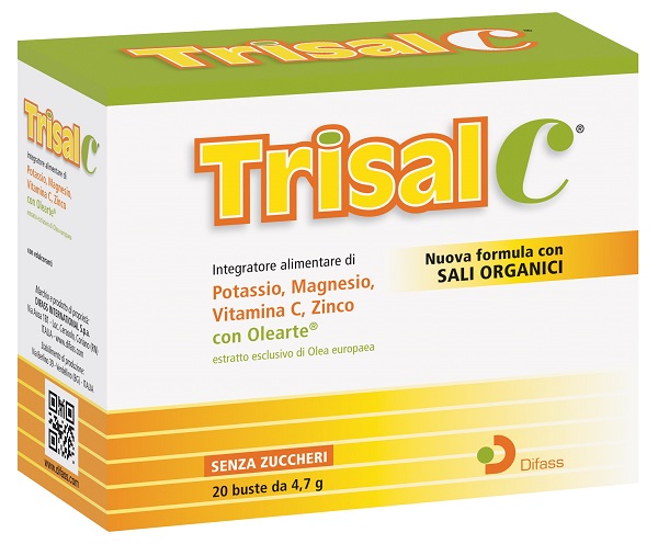 TRISAL C 20 BUSTE - Speedyfarma.it