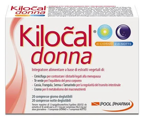 KILOCAL DONNA 40 COMPRESSE - Speedyfarma.it