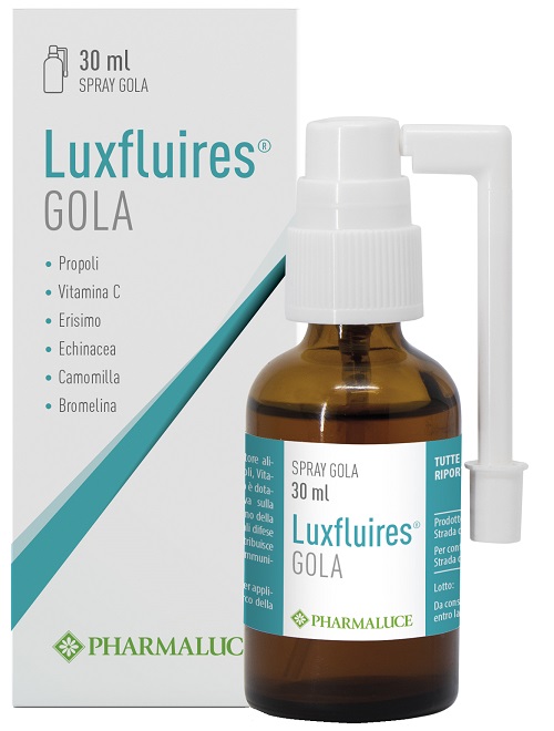 LUXFLUIRES GOLA 30 ML - Speedyfarma.it