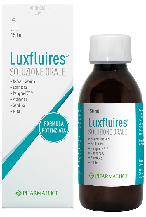 LUXFLUIRES SOLUZIONE ORALE 150 ML - Speedyfarma.it