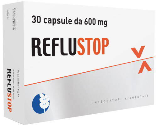 REFLUSTOP 30 CAPSULE 600 MG - Speedyfarma.it