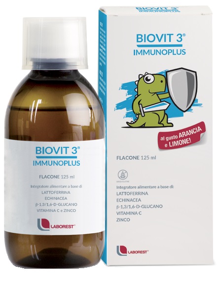 BIOVIT 3 IMMUNOPLUS 125 ML - Speedyfarma.it