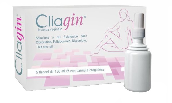 LAVANDA VAGINALE CLIAGIN 150ML 5 PEZZI - Speedyfarma.it