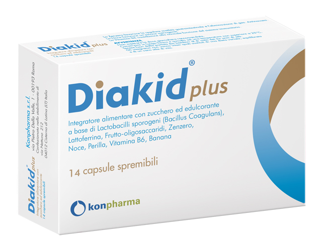 DIAKID PLUS 14 CAPSULE SPREMIBILI - Speedyfarma.it