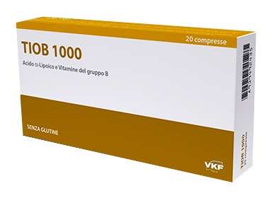 TIOB 1000 20 COMPRESSE - Speedyfarma.it