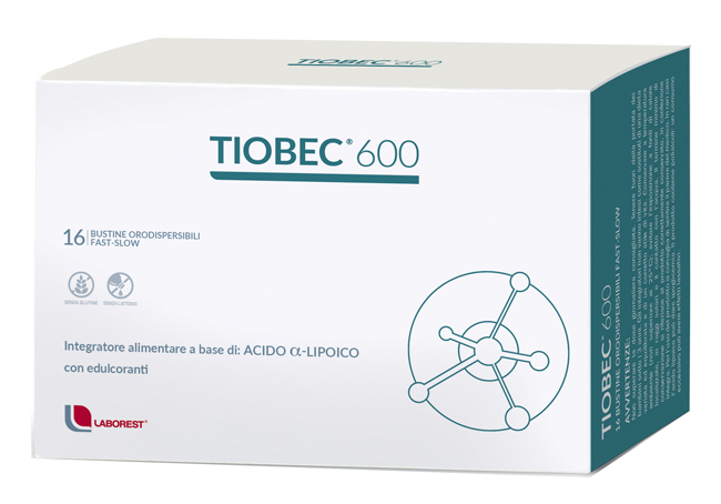 TIOBEC 600 16 BUSTINE OROSOLUBILI - Speedyfarma.it