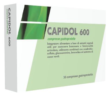 CAPIDOL 600 30 COMPRESSE - Speedyfarma.it