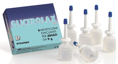 GLICEROLAX ADULTI MICROCLISMI EVACUANTI 6 PEZZI X 9 G CONTIENE AMIDO DI RISO - Speedyfarma.it