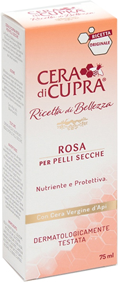 CUPRA CREMA ROSA PELLI SECCHE 75 ML - Speedyfarma.it