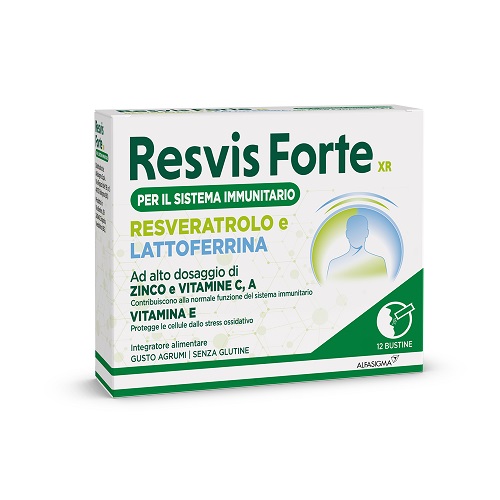 RESVIS FORTE XR BIOFUTURA 12 BUSTE - Speedyfarma.it