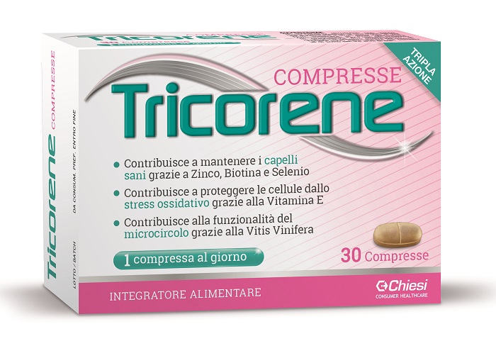 TRICORENE 30 COMPRESSE - Speedyfarma.it