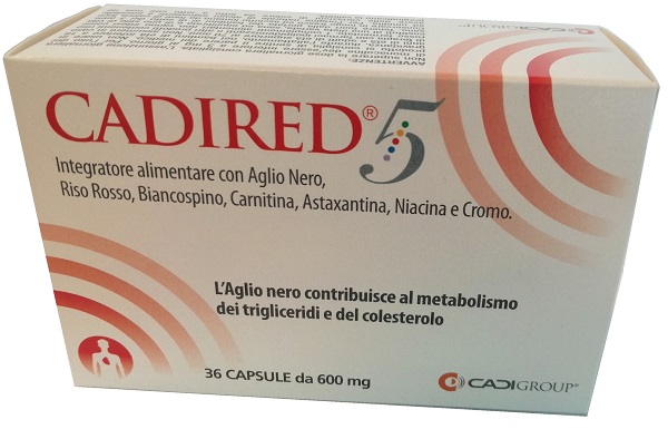 CADIRED 5 36 CAPSULE - Speedyfarma.it