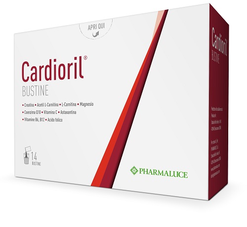 CARDIORIL 14 BUSTINE - Speedyfarma.it