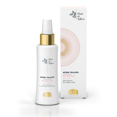 HELAN FIOR DI TALCO ACQUA IDRATANTE RINFRESCANTE VISO E CORPO 100 ML - Speedyfarma.it